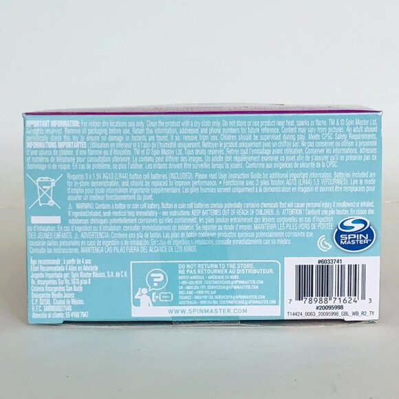 Zoomer Zupps Pups Poodle Sandy w/Lights, Sounds and Sensors New in Box Age 4+ - Picture 13 of 13